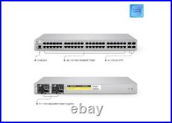 S3910-48TS, 48-Port Gigabit Ethernet L2+ Switch, 48 x Gigabit RJ45