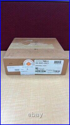 SONICWALL TZ270 Network Security Base Appliance Only (02-SSC-2821) Open Box