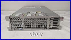 SUN Oracle SPARC T4-2 2x 8-Core 2.85GHz 128GB 6x Trays 3U Rackmount Server