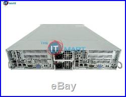 SUPERMICRO 6027TR-DTRF CSE-827 Dual Node 12-Bay 2U Barebone CTO Server 12x Tray