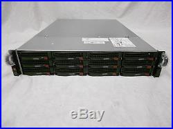 SUPERMICRO CSE-826 12 BAY 3.5 SATA SAS 2U Storage Server Array HDD JBOD JBPWR2