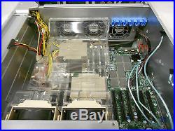 SUPERMICRO CSE-846 24 BAY 4U Storage Server X8DTH-6F SATA / SAS 24GB RAM 2x PS