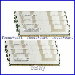 Samsung 128GB 8x16GB 4Rx4 PC3-10600R 1333Mhz DDR3 ECC Registered DIMM Memory RAM