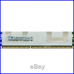 Samsung 64GB (4X16GB) PC3-10600R 4RX4 DDR3-1333Mhz 240Pin REG Server Memory Ram