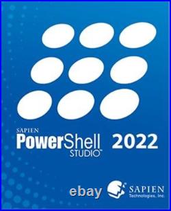 Sapien PowerShell Studio 2022/PrimalScript 2022 Suite 2022 Perpetual