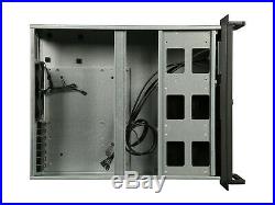 Server Case or Chassis, 4U Rackmount, 4 Included Cooling Fans, 10x Internal Bays