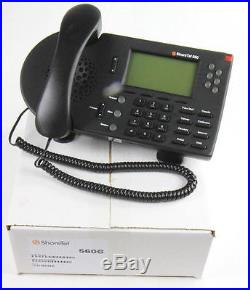 ShoreTel 560G Black IP Gigabit Phone Shorephone Lot