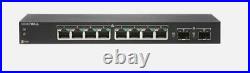SonicWALL SWS12-8 10 Port Ethernet Switch 02-SSC-2462