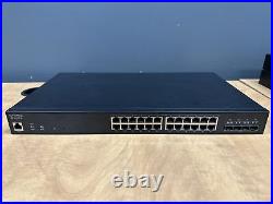 SonicWall Switch SWS14-24FPOE 28 Ports Manageable, 2 Layer Support, 1U