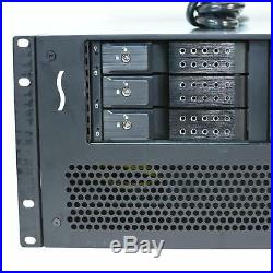 Sonnet xMac Pro Server Thunderbolt 2 PCIe Enclosure with Mobile Rack MR-MPM-X3HD