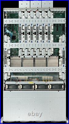 Special Supermicro Server 4U 24 Bay X10QBI 4x 15C for 60 Cores 16GB 96x Dim Slot