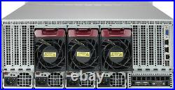 Special Supermicro Server 4U 24 Bay X10QBI 4x 15C for 60 Cores 16GB 96x Dim Slot