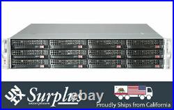 Storage Server Starter Kit 2U RAID 12 Bay 18TB HD Compatible Dual Xeon CHIA