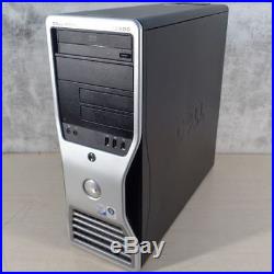 Super Fast Dell Workstation Computer PC Tower Core 2 Duo Precision T3400