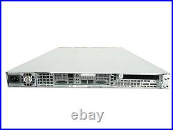 SuperMicro 1U Barebone Server 815TQ-600CB With 4x 3.5 Trays, PWS, Rails