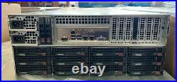 SuperMicro 36 Bay Storage Server X10SRH-CF E5-1660v3 32GB RAM 12Gb/s TrueNAS