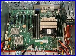SuperMicro 36 Bay Storage Server X10SRH-CF E5-1660v3 32GB RAM 12Gb/s TrueNAS