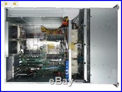 SuperMicro 4U CSE-846 24 Bay SAS2 BP with X9DRi-F/2x 2x E5-2630Lv2 16GB 9266-8i