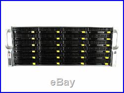 SuperMicro 4U CSE-846 24 Bay SAS2 BP with X9DRi-F/2x 6 Core E5-2620 2Ghz IT MODE