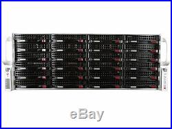 SuperMicro 4U CSE-847 36 Bay SAS2 BP, 1400W Barebone Server