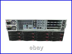 SuperMicro 4U CSE-847 SAS 2 With X8DTU-F 36x Trays 2x PWS Barebone Server