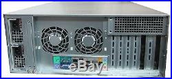 SuperMicro 4U Storage Array JBOD SAS2 X8DAH+-F 24xCaddy SAS2 6Gbp Expander 2xPSU