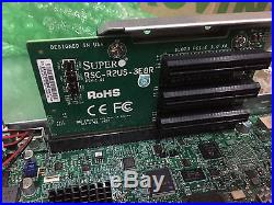 SuperMicro 937 2027B-DE2R24L Storage Server 2x PSU 2x Node X9DBS-F-2U 24x 2.5