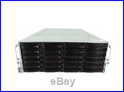 SuperMicro BareBone 4U Server BPN-SAS2-846EL1 24X Trays 2x PWS-920P-SQ