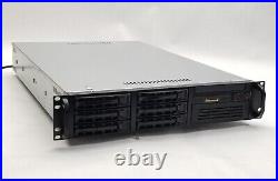 SuperMicro CSE-823 Server X8DTH-IF 2E5506 QC 2.13GHz CPU 64GB RAM 4600GB SAS