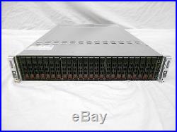 SuperMicro Storage Server 24 Bay 2026TT-DLRF 2x X8DTT-HEF+ E5620 CSE-217 +Trays