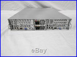 SuperMicro Storage Server 24 Bay 2026TT-DLRF 2x X8DTT-HEF+ E5620 CSE-217 +Trays