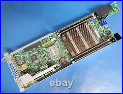 SuperMicro SuperServer 5038MR-H8TRF Blade withX10SRD-F Board E5-2630v3 Proc 128GB