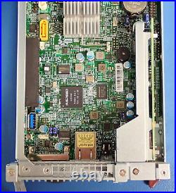 SuperMicro SuperServer 5038MR-H8TRF Blade withX10SRD-F Board E5-2630v3 Proc 128GB