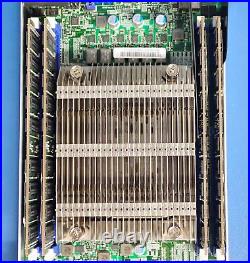 SuperMicro SuperServer 5038MR-H8TRF Blade withX10SRD-F Board E5-2630v3 Proc 128GB