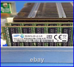 SuperMicro SuperServer 5038MR-H8TRF Blade withX10SRD-F Board E5-2630v3 Proc 128GB