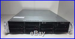 SuperMicro Superserver 825-CSE 5027R-WRF Intel E5-2680 2.7GHz 8-Core Server