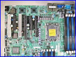 SuperMicro X8DT3-LN4F Server Motherboard & I/O IPMI Extended ATX Dual LGA1366