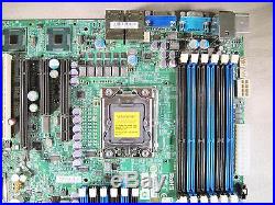 SuperMicro X8DT3-LN4F Server Motherboard & I/O IPMI Extended ATX Dual LGA1366