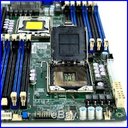 SuperMicro X8DTH-6F Server Motherboard Dual LGA1366 Socket with IO Shield