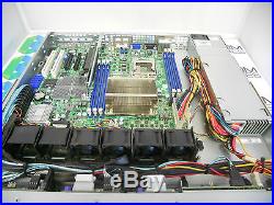 SuperMicro X8DTL-3F 1U Half Depth Server 2.5 SAS / SATA Homelab E5620 4Gb RAM