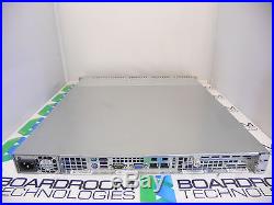 SuperMicro X8DTL-3F 1U Half Depth Server 2.5 SAS / SATA +Trays Homelab Vmware