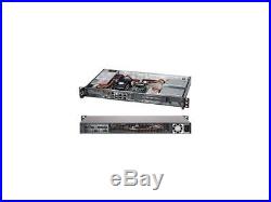 Superchassis Cse-505-203B 200W 1U Rackmount Server Chassis (Black)