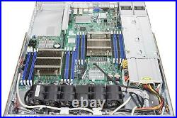 Supermicro 1027R-72RFTP X9DRW-7TPF 2x LGA2011 Xeon E5-26xx 8-Bay 2.5 1U Server