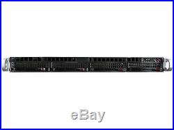 Supermicro 1U Firewall Server X10SLH-N6-ST031 1x E3-1231V3 4GB RAILS PfSense