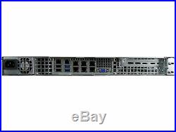 Supermicro 1U Firewall Server X10SLH-N6-ST031 1x E3-1231V3 4GB RAILS PfSense