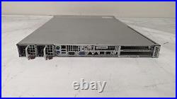 Supermicro 1U Server X9DRW-7TPF 2x E5-2680 2.7ghz 16 Cores / 128gb / 8xTrays