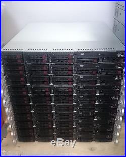 Supermicro 1U servers, E5645, 12GB RAM, 61026T-M3 X8DTL-3F