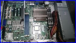 Supermicro 1U servers, E5645, 12GB RAM, 61026T-M3 X8DTL-3F