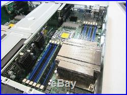 Supermicro 2026TT-DLRF 24 Bay Node X8DTT-HEF+ Intel E5620 2.4GHz 8GB RAM +Trays