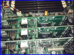 Supermicro 24 Bay Chassis SAS846TQ Server AMD QC 2.1GHz 2372HE 16GB H8DME-2
